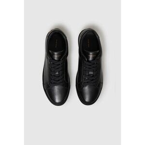 ANINE BING Liane Sneaker Shoes Black Size 39 NWT $315